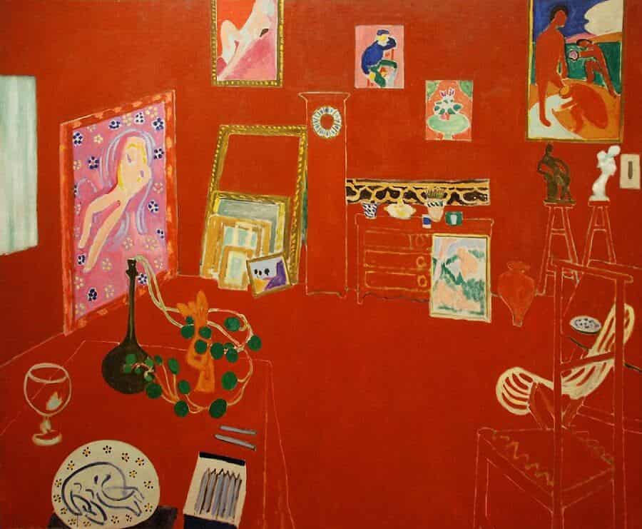 The red studio (1)
